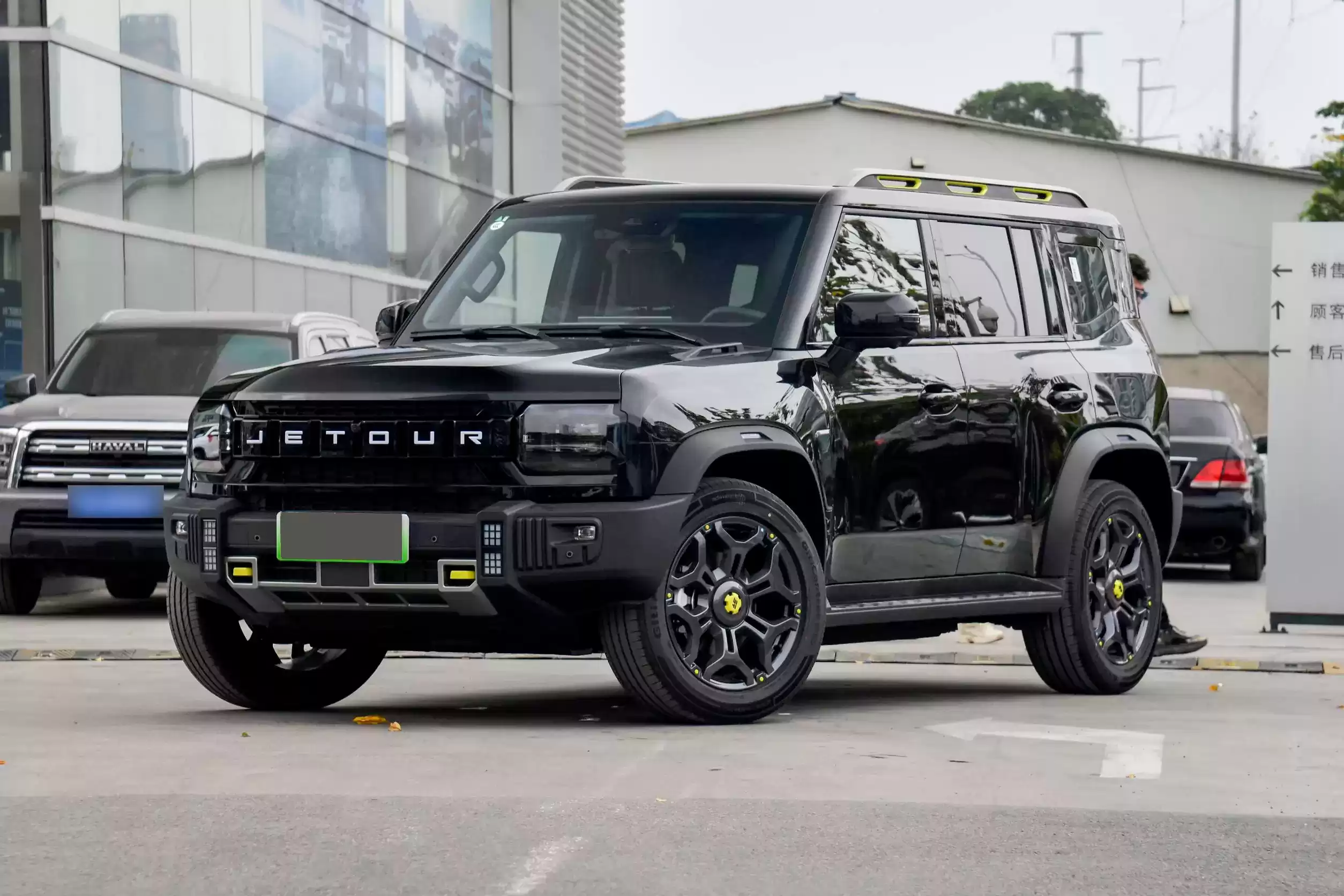 2025 Jetour Shanhai T2